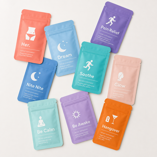 3 SIDE SEAL POUCH