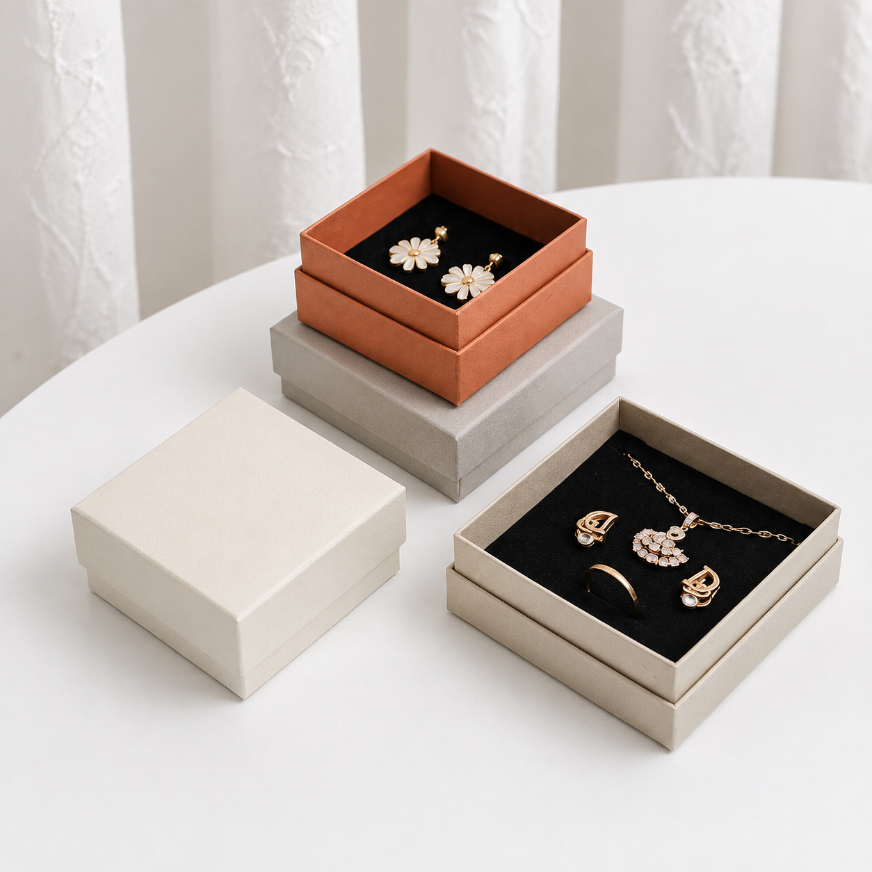 Lid and Bottom Box
