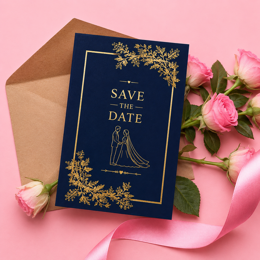 Wedding Card Paper
