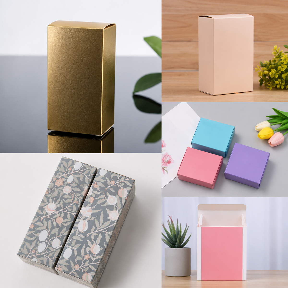 Die Cut Boxes