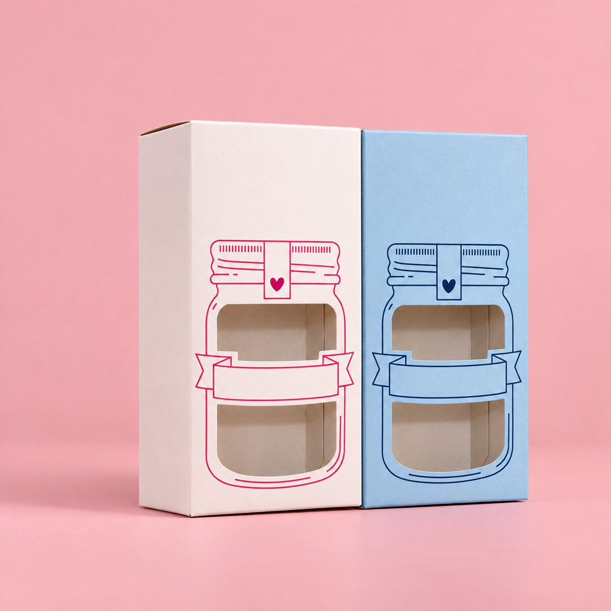 Die Cut Boxes