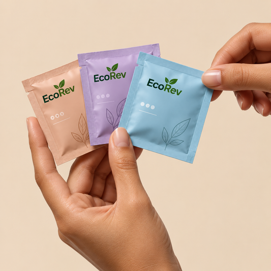 Sample Sachet Pouches