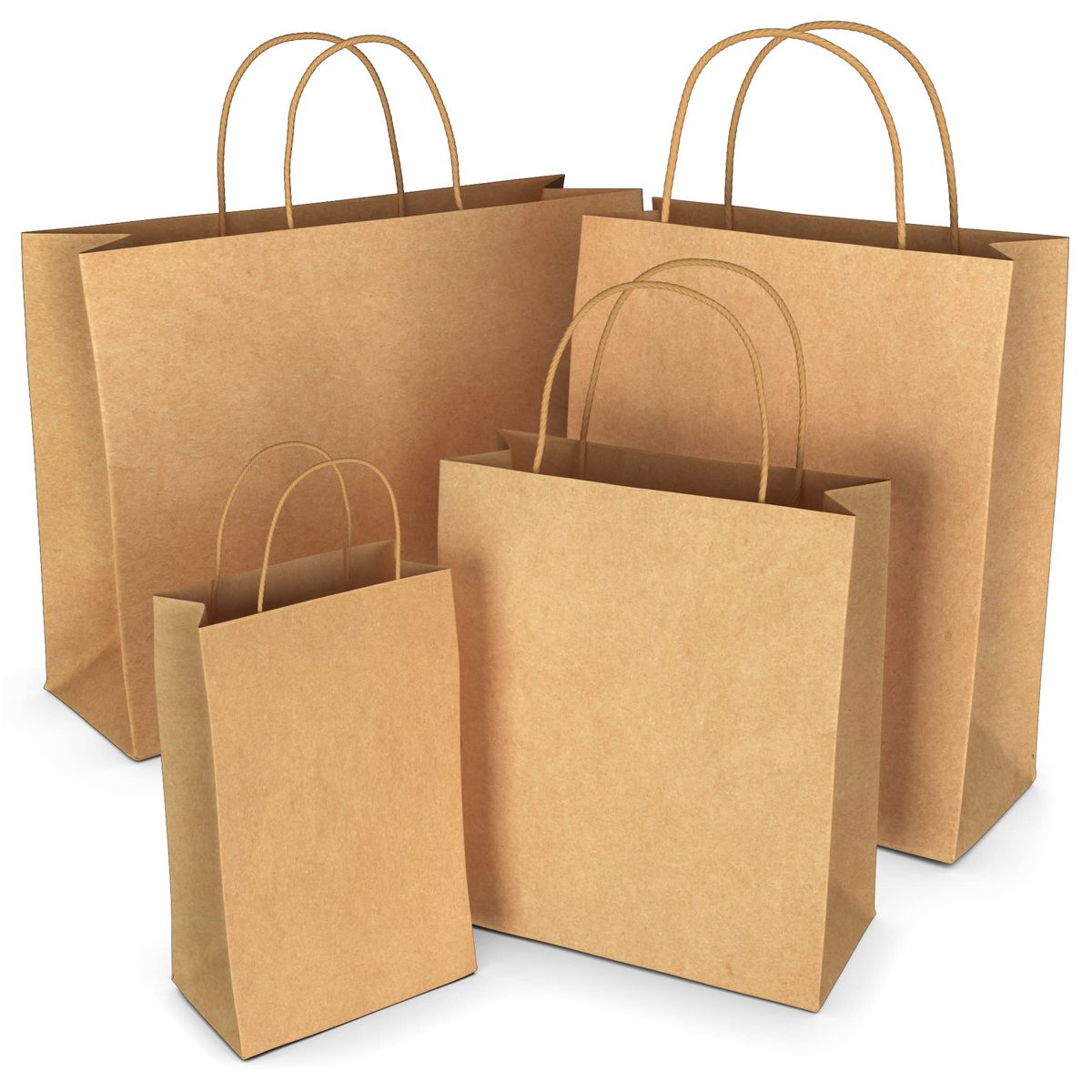 MF Carry Bag Kraft Paper