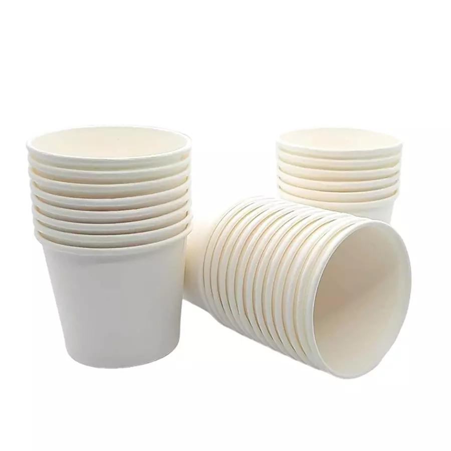 White Cup Stock
