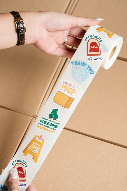 Custom Sticker & Tag Printing