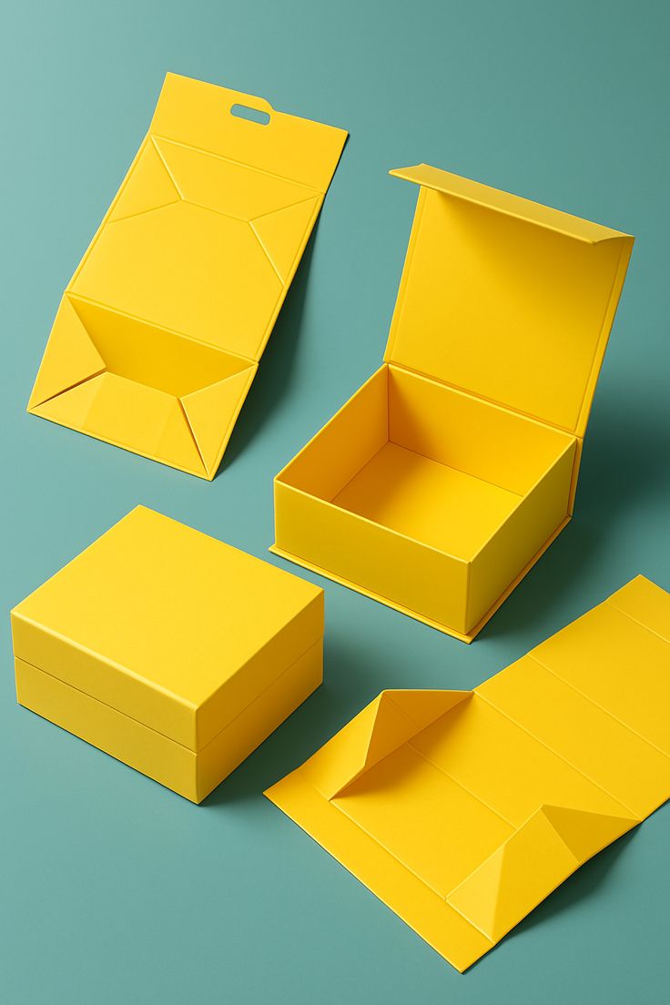 Collapsible Rigid Box