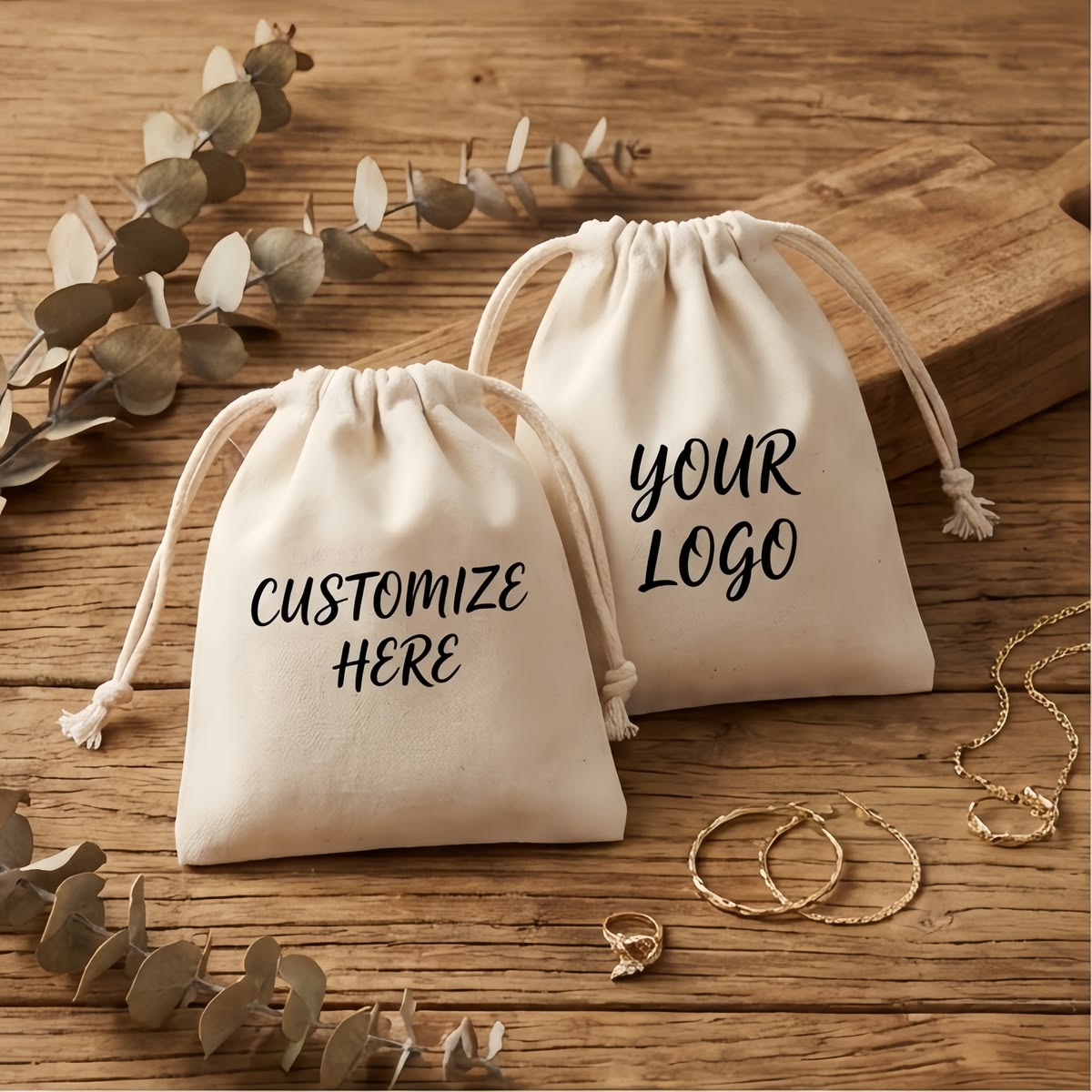 Cotton Bag & Pouch