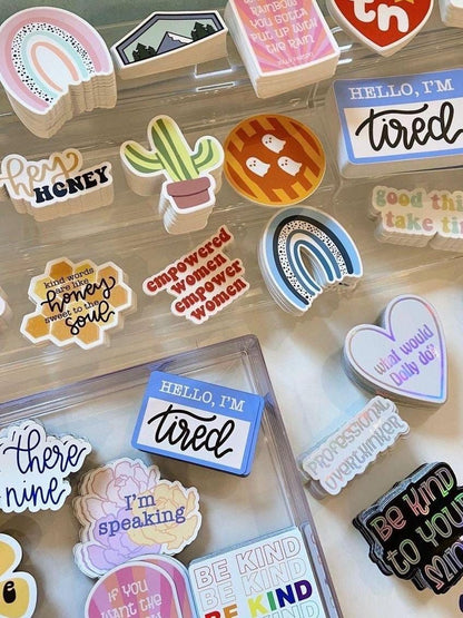 Custom Sticker & Tag Printing