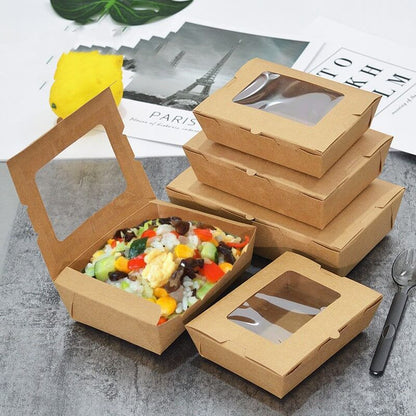 Paper Food Boxes