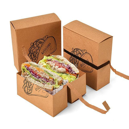 Paper Food Boxes